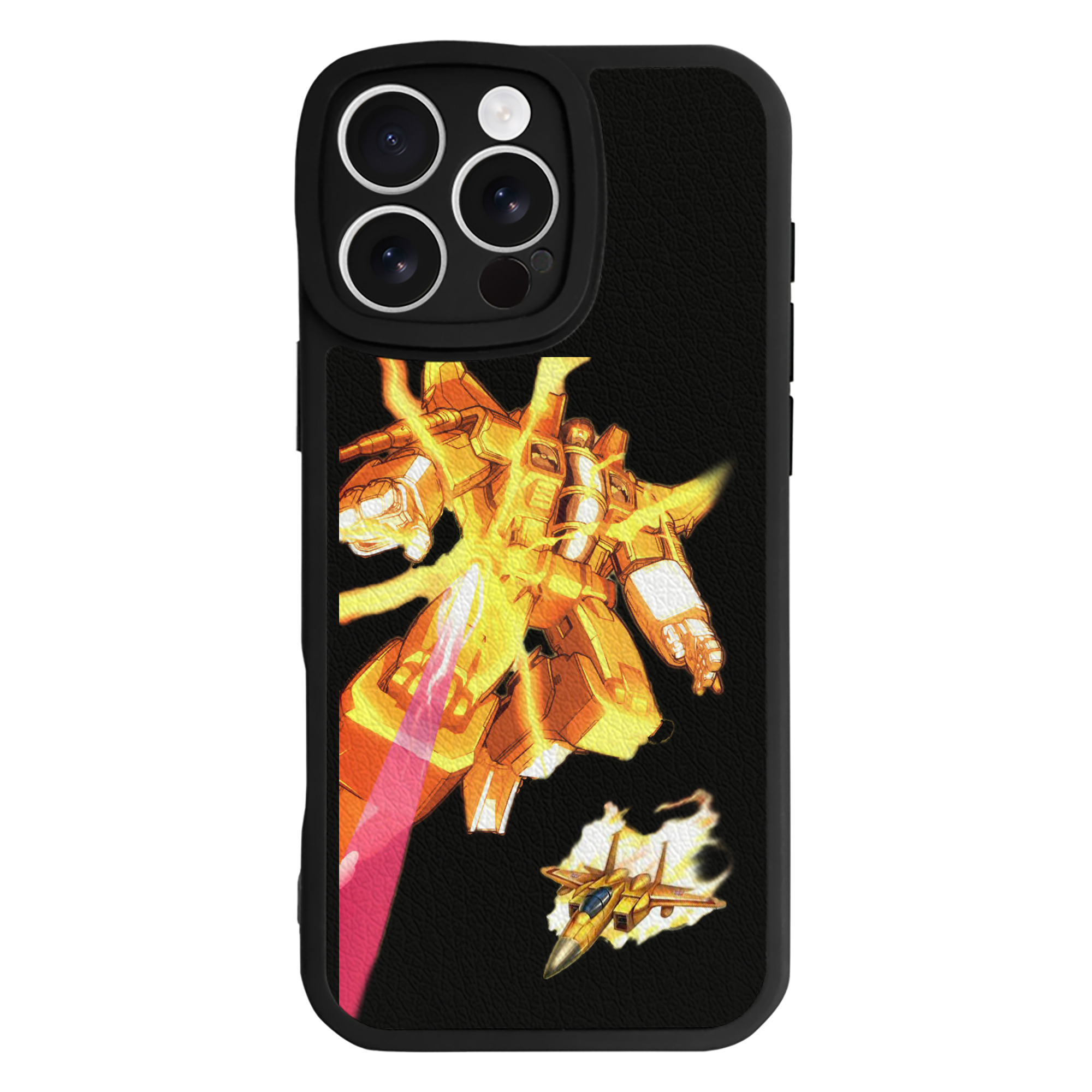 （画像用）  【iPhone 16シリーズ対応】シリコンスマホケース（レザー調） 材質：シリコン